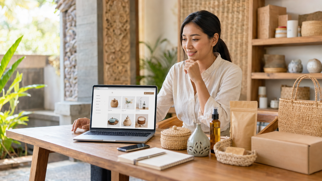 Ilustrasi Website untuk UMKM Bali: Persiapan, Fitur dan Anggaran