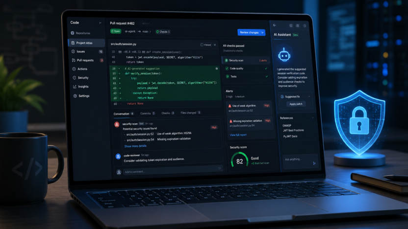 GitHub Mulai Memeriksa Keamanan Kode Buatan AI Coding Agent