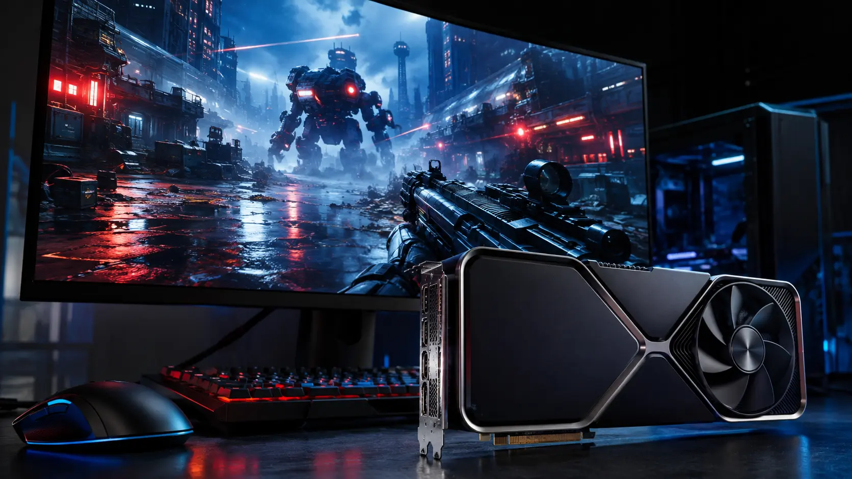 NVIDIA Siapkan DLSS untuk Gears of War: E-Day Beta